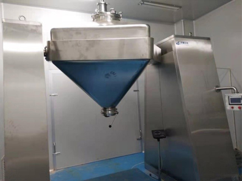 方錐混合機